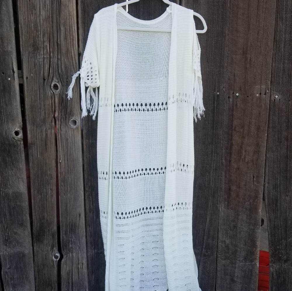 Crochet Kimono